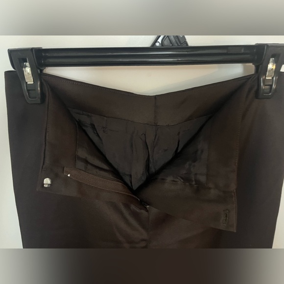 Vintage women’s brown wide legged pants (Size: 4/6 or S/M) - Picture 11 of 15